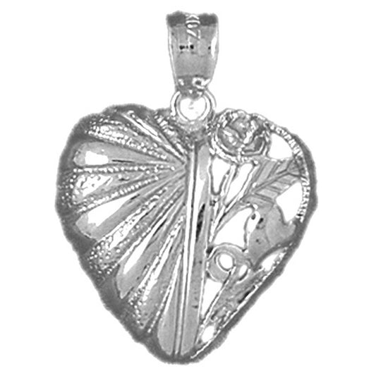 Sterling Silver Heart Pendant