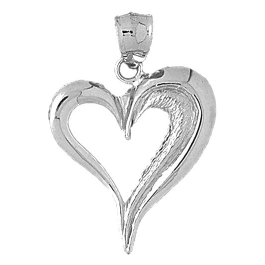 Sterling Silver Heart Pendant