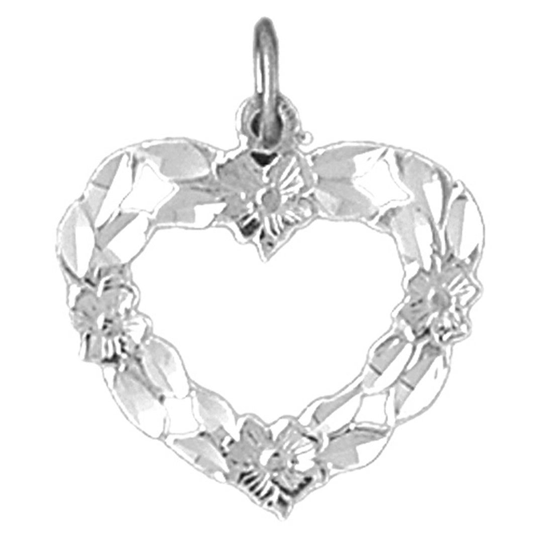 Sterling Silver Heart Pendant