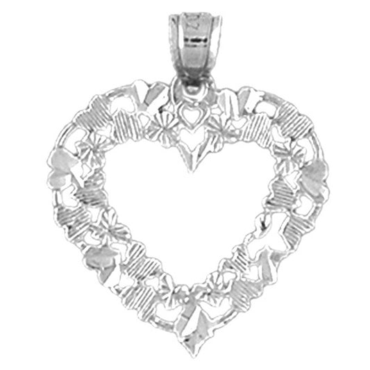 Sterling Silver Heart Pendant
