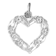 Sterling Silver Heart Pendant