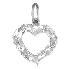 Sterling Silver Heart Pendant