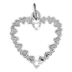 Sterling Silver Heart Pendant