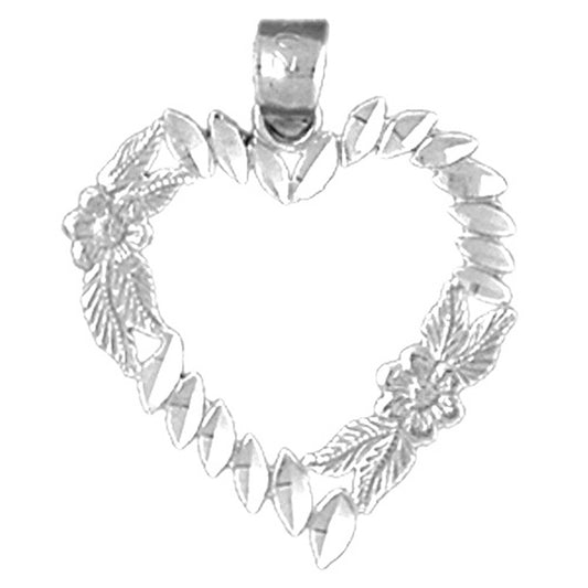 Sterling Silver Heart Pendant
