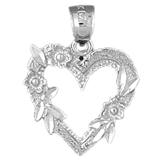 Sterling Silver Heart Pendant