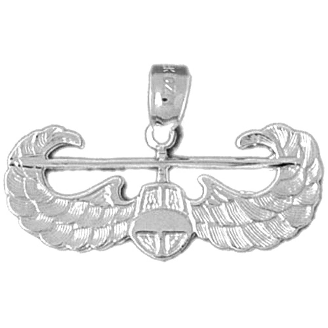 Sterling Silver United States Air Force Pendant