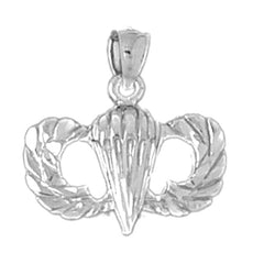 Sterling Silver United States Air Force Pendant