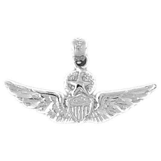 Sterling Silver United States Air Force Pendant