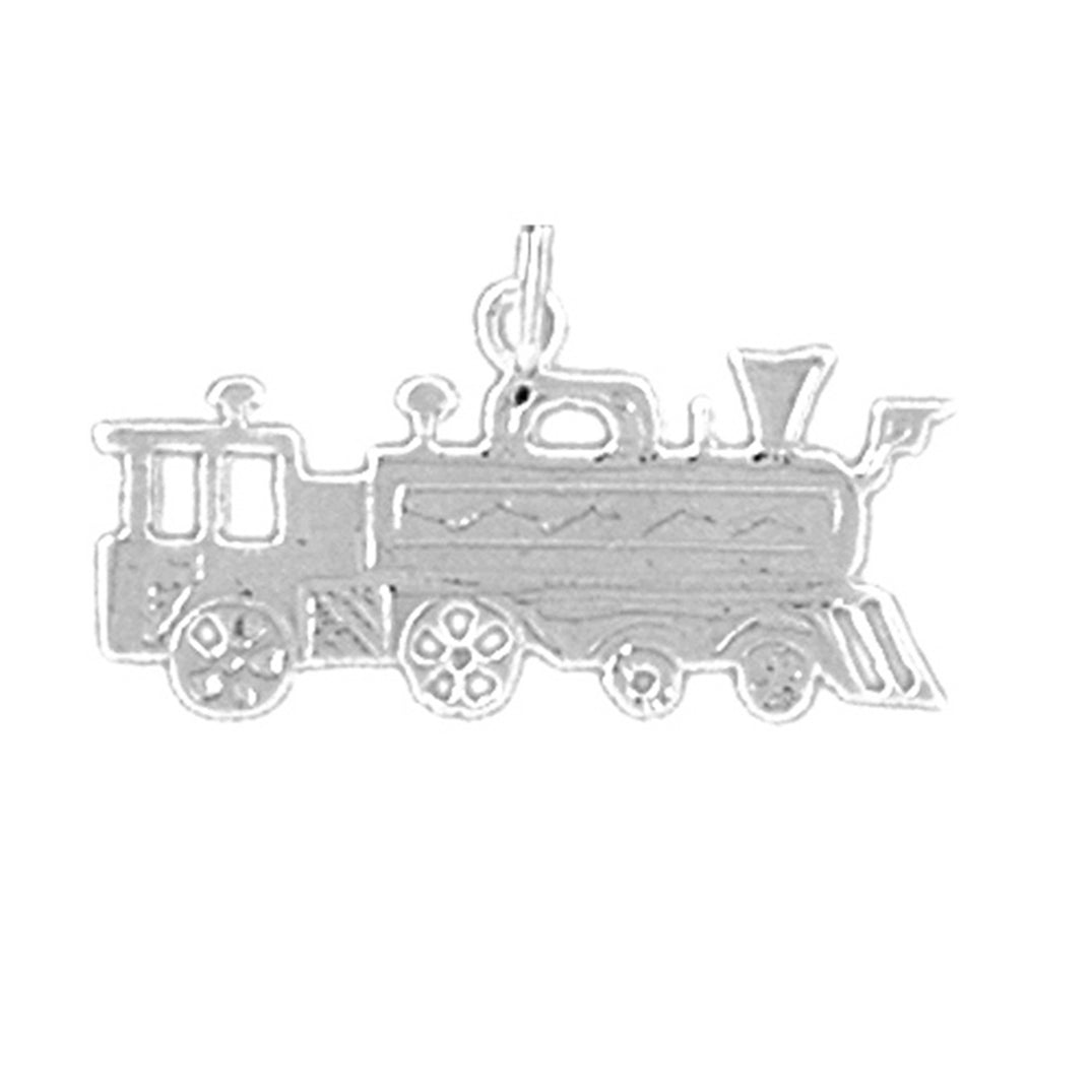 Sterling Silver Firemans Ladder Pendant