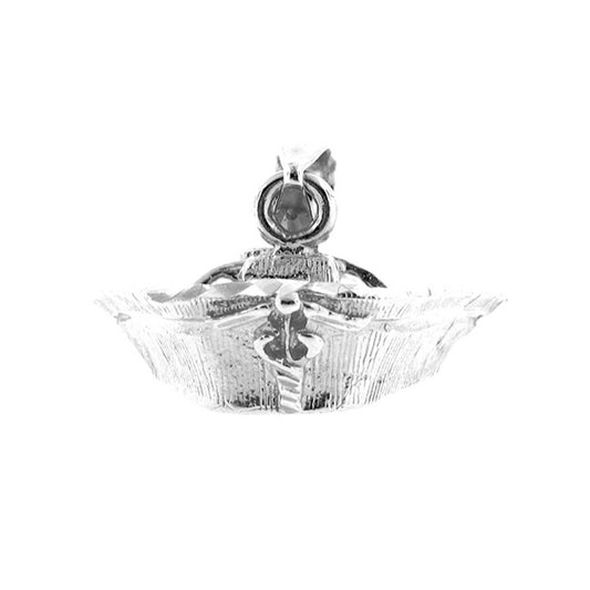 Sterling Silver Nurses Hat Pendant