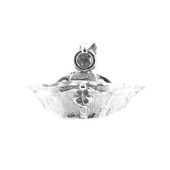 Sterling Silver Nurses Hat Pendant