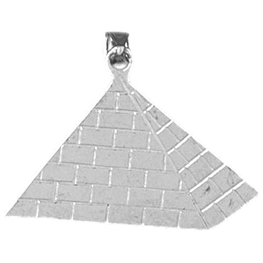 Sterling Silver Pyramid Pendant