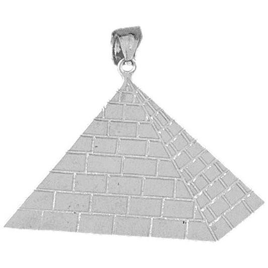 Sterling Silver Pyramid Pendant