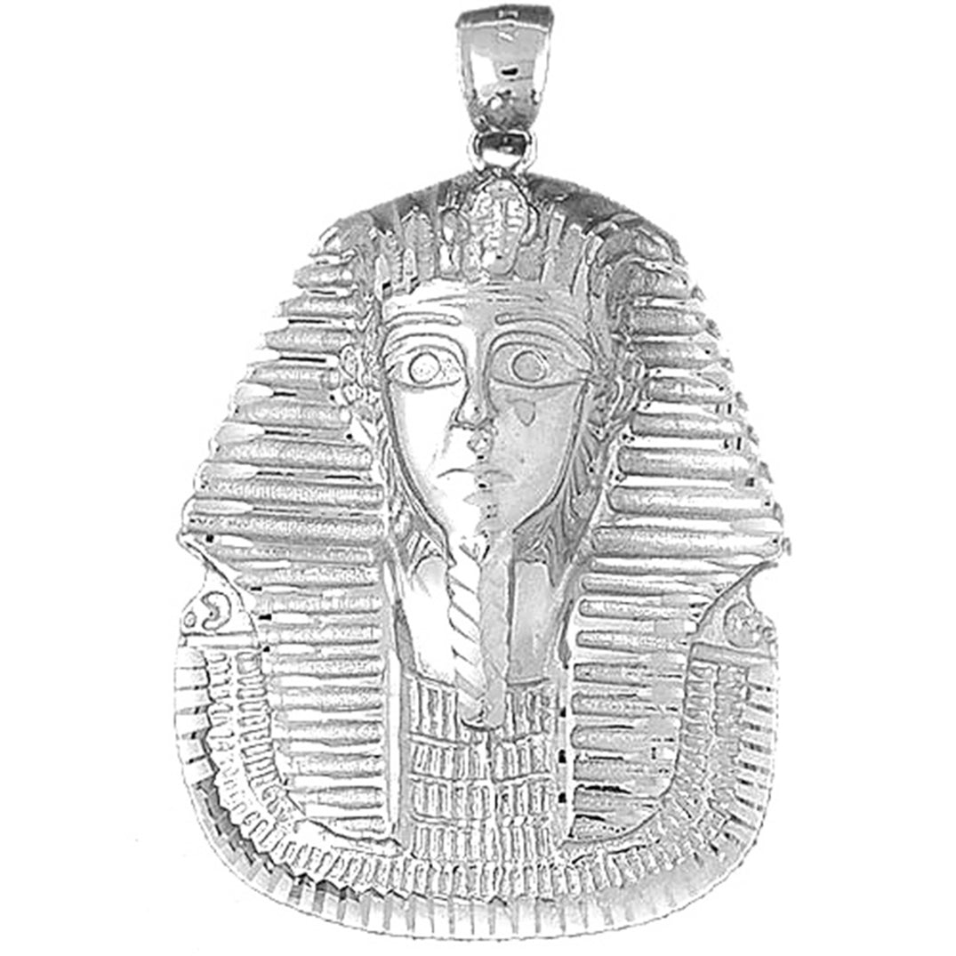 Sterling Silver King Tut Pendant