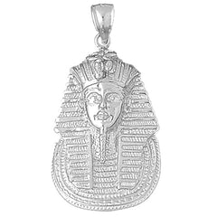 Sterling Silver King Tut Pendant