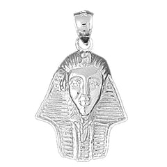 Sterling Silver King Tut Pendant