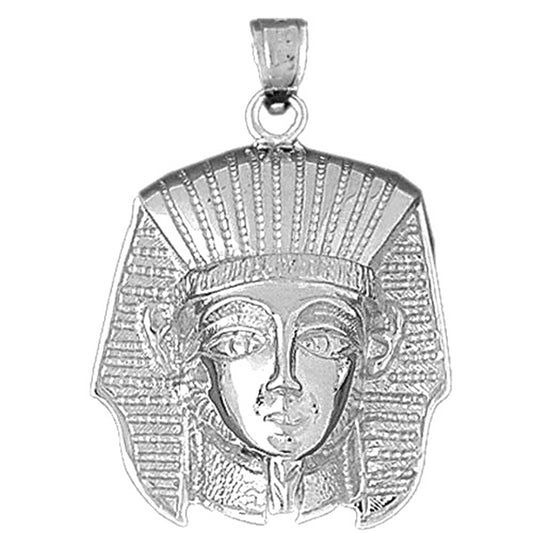 Sterling Silver King Tut Pendant