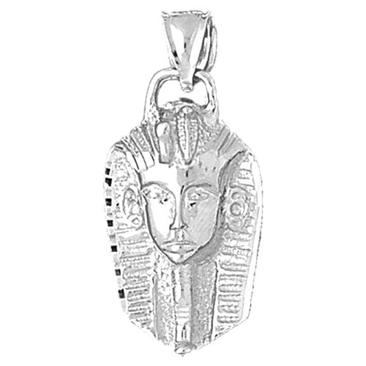 Sterling Silver King Tut Pendant
