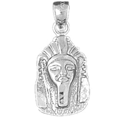 Sterling Silver King Tut Pendant