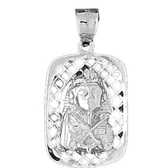 Sterling Silver King Tut Pendant