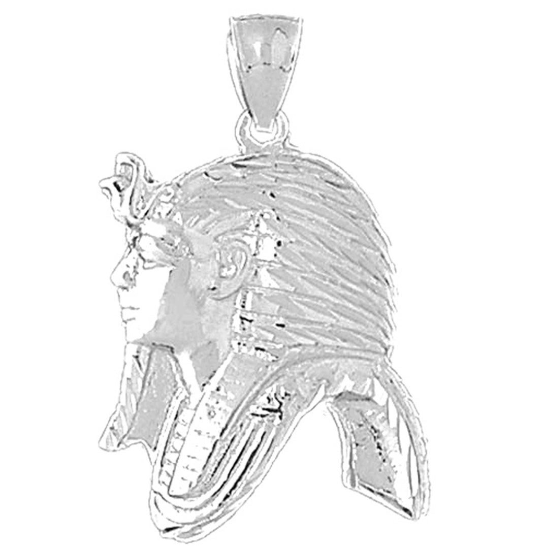 Sterling Silver King Tut Pendant