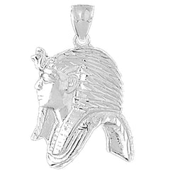 Sterling Silver King Tut Pendant