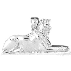 Sterling Silver Sphinx Pendant