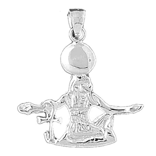 Sterling Silver Sphinx Pendant