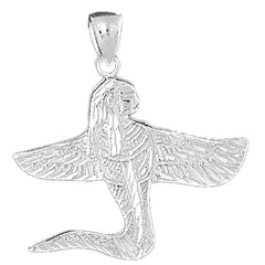 Sterling Silver Sphinx Pendant