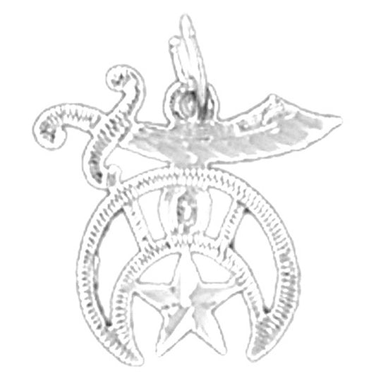 Sterling Silver Sword Pendant