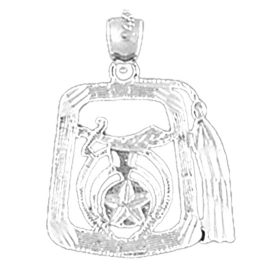 Sterling Silver Sword Pendant