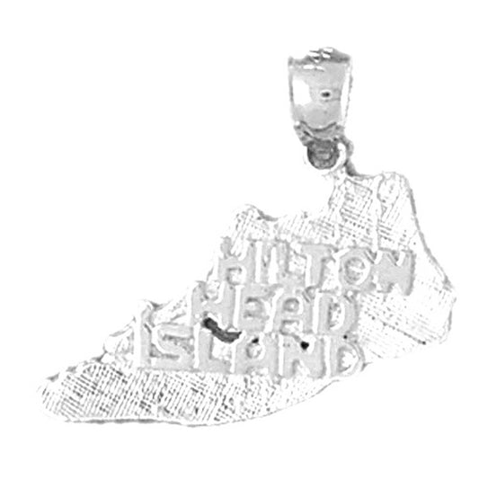 Sterling Silver Hilton Head Island Pendant