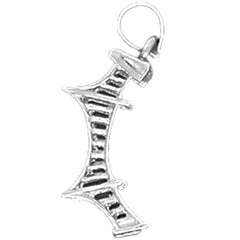 Sterling Silver London Bridge Pendant