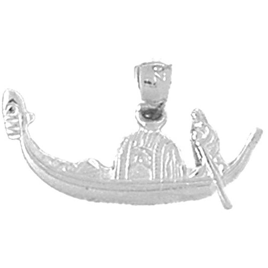 Sterling Silver Gondola Pendant