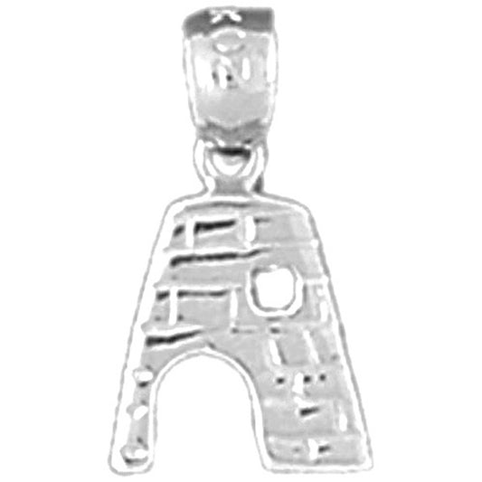 Sterling Silver St. Croix Sugarmills Pendant