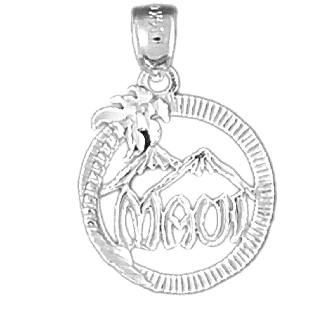 Sterling Silver Maui Pendant