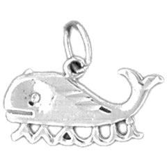 Sterling Silver Maui Pendant