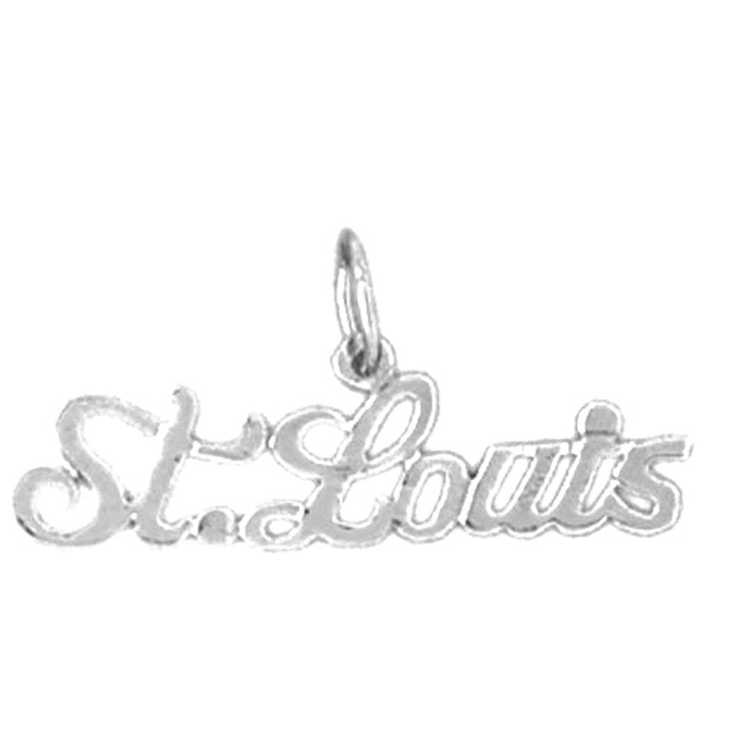 Sterling Silver St. Louis Pendant
