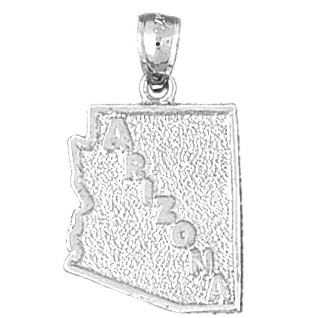 Sterling Silver Arizona Pendant