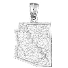 Sterling Silver Arizona Pendant
