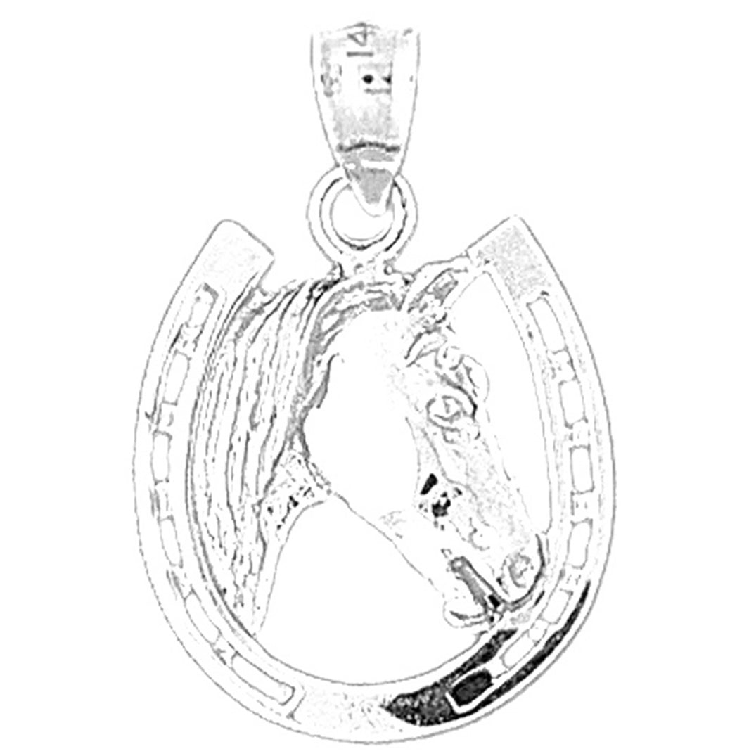Sterling Silver Sailfish Pendant
