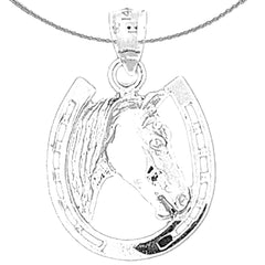 Segelfisch-Anhänger aus Sterlingsilber (rhodiniert oder gelbvergoldet)