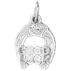 Sterling Silver Horseshoe Pendant