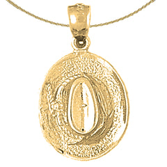 Colgante de sombrero de vaquero 3D de plata de ley (bañado en rodio o oro amarillo)