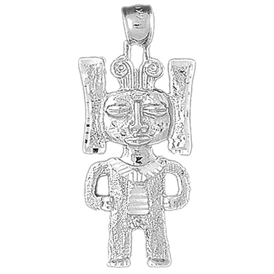 Sterling Silver Indian Symbols Pendants