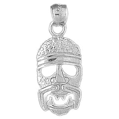 Sterling Silver Indian Symbols Pendants