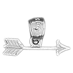 Sterling Silver Ax Pendant