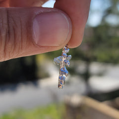 Colgantes de tótem de plata de ley (chapados en rodio o oro amarillo)