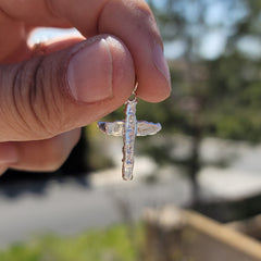 Colgantes de tótem de plata de ley (chapados en rodio o oro amarillo)