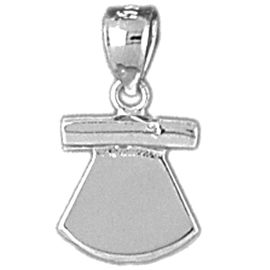 Sterling Silver Alaskan Fileting Pendants